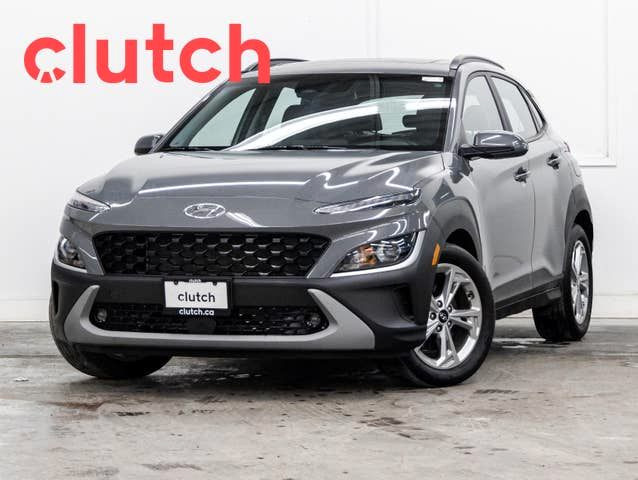 2022 Hyundai Kona Preferred AWD w/ Sun & Leather Pkg w/ Apple Ca in Cars & Trucks in Ottawa