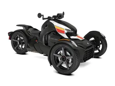 2025 Can-Am Ryker Sport Introducing the 2025 Can-Am Ryker Sport in the stunning HERITAGE WHITE II LI...