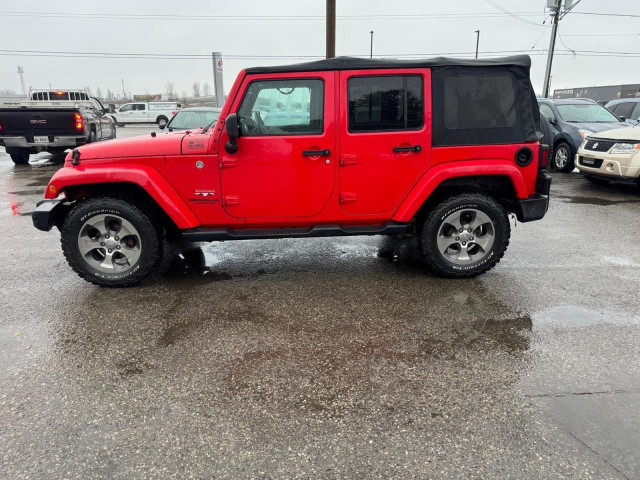 2016 Jeep Wrangler UNLIMITED, SAHARA, 4X4, 4 DOOR, AUTO, CERT in Cars & Trucks in London - Image 2