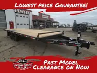 2024 Southland 20ft Straight Deck Trailer