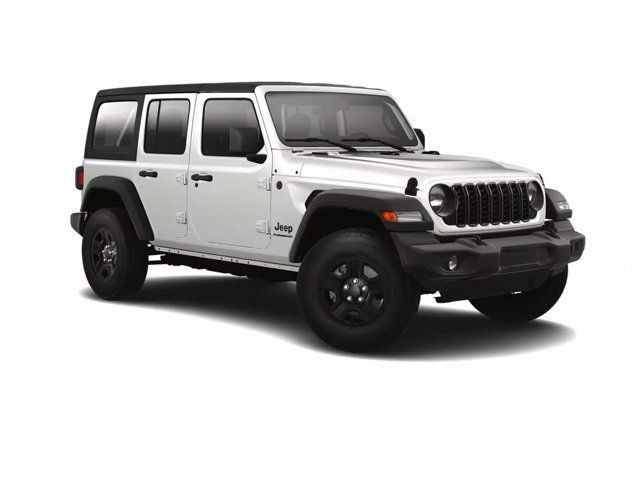 2025 Jeep Wrangler 4-Door Sport in Cars & Trucks in Laval / North Shore