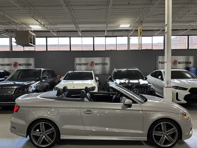 2015 Audi A3 2.0T Technik|QUATTRO|S-LINE|CABRIOLET|S-TRONIC|NAV in Cars & Trucks in City of Toronto - Image 5