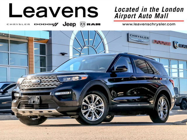 2022 Ford Explorer Limited 4WD | Back-up Cam | NAV | Keyless... in Cars & Trucks in London