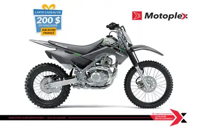 KLX140R L Offrant un démarreur électrique et une maniabilité assurée les motos KLX140R KLX140R L et...