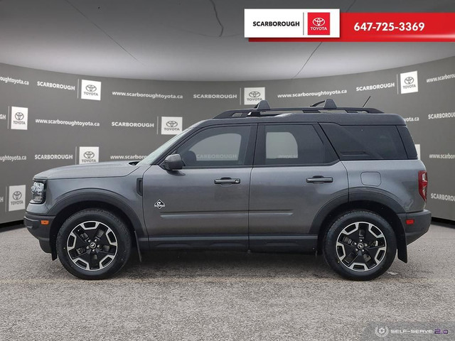 2022 Ford Bronco Sport Outer Banks 4x4 | Alloys in Cars & Trucks in City of Toronto - Image 3