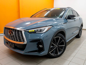 2023 Infiniti QX55 SENSORY AWD *TOIT* NAV CUIR SIÈGES VENT BOSE HUD