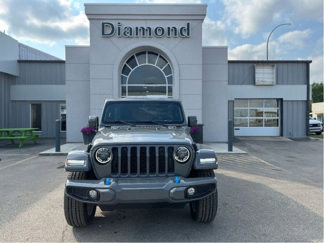 2023 JEEP Wrangler 4xe High Altitude in Cars & Trucks in Prince Albert - Image 2