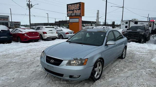  2006 Hyundai Sonata GLS*LEATHER*AUTO*V6*ONLY 168KMS*AS IS in Cars & Trucks in London