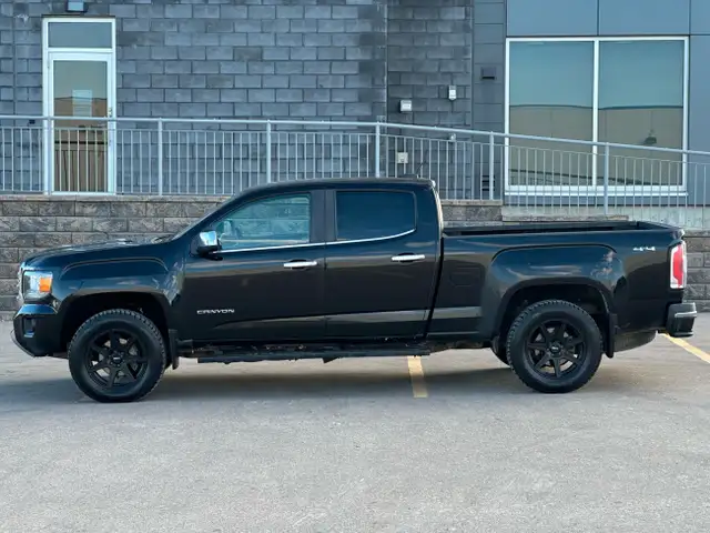 2018 GMC Canyon 4WD Crew Cab 128.3" All Terrain w/Leather | $0 D in Cars & Trucks in Calgary - Image 3