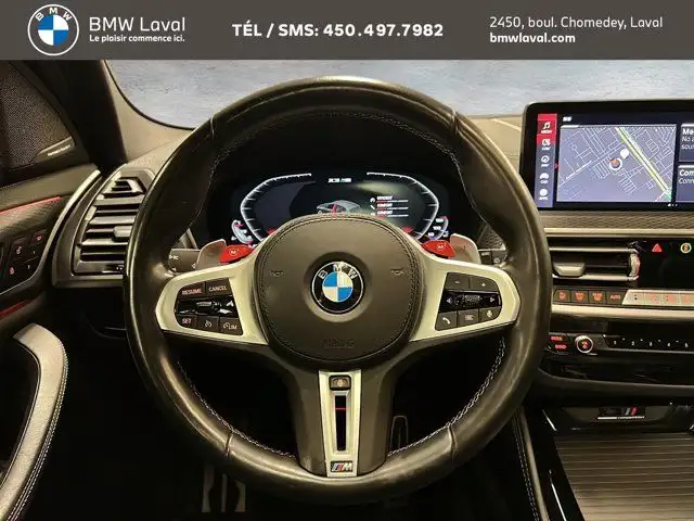 2023 BMW X3 M Competition | Gr. Sup | Sièges chauffants in Cars & Trucks in Laval / North Shore - Image 25