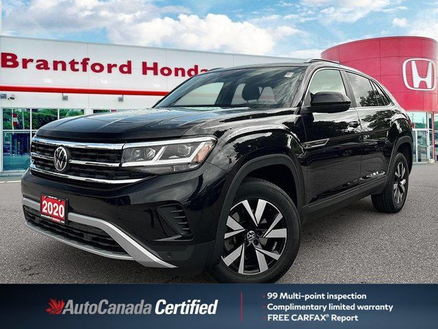 2020 Volkswagen Atlas Cross Sport Comfortline in Cars & Trucks in Brantford