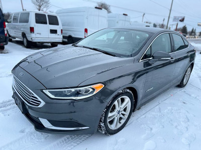 2018 Ford FUSION HYBRID SE