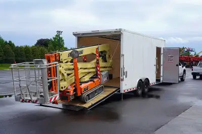Miska Brute Pro Grade Enclosed Equipment Trailers 8.5'x20' Brute Enclosed - Starting at $36,455.00 -...