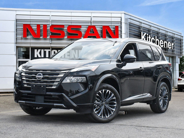 2025 Nissan Rogue Platinum AWD-Navi| Heads Up Display| Leather in Cars & Trucks in Kitchener / Waterloo