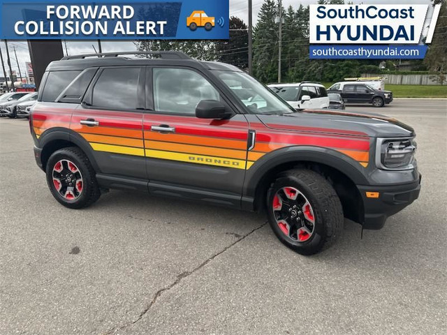 2024 Ford Bronco Sport Free Wheeling - Heated Seats in Cars & Trucks in Norfolk County - Image 4
