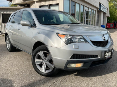  2011 Acura MDX 6-Spd AT w/Tech Package - TRADE-IN SPECIAL! LTHR
