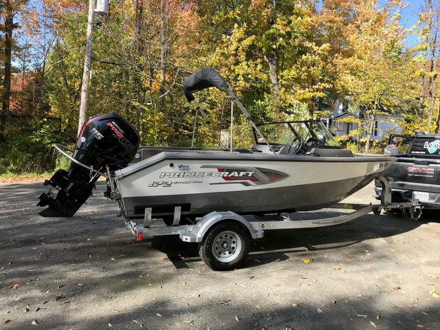 2018 Princecraft SPORT 172 in Powerboats & Motorboats in Sherbrooke - Image 2