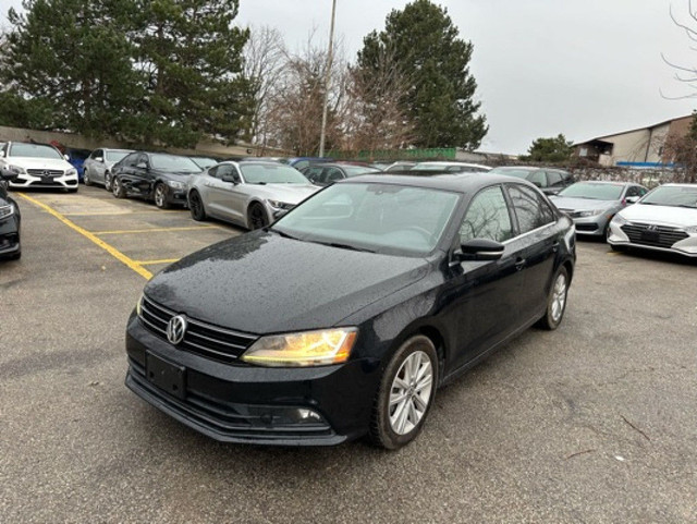 2017 Volkswagen Jetta Sedan 4dr 1.4 TSI Auto Wolfsburg Edition in Cars & Trucks in City of Toronto
