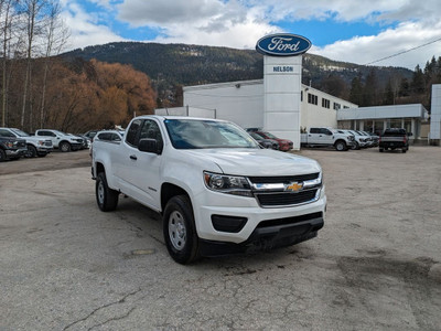  2018 Chevrolet Colorado 2WD Work Truck Extended Cab 128.3" Work