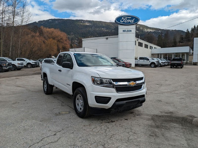  2018 Chevrolet Colorado 2WD Work Truck Rear Wheel Drive, 4 Cyli