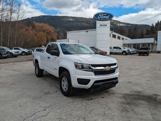  2018 Chevrolet Colorado 2WD Work Truck Extended Cab 128.3" Work in Cars & Trucks in Nelson