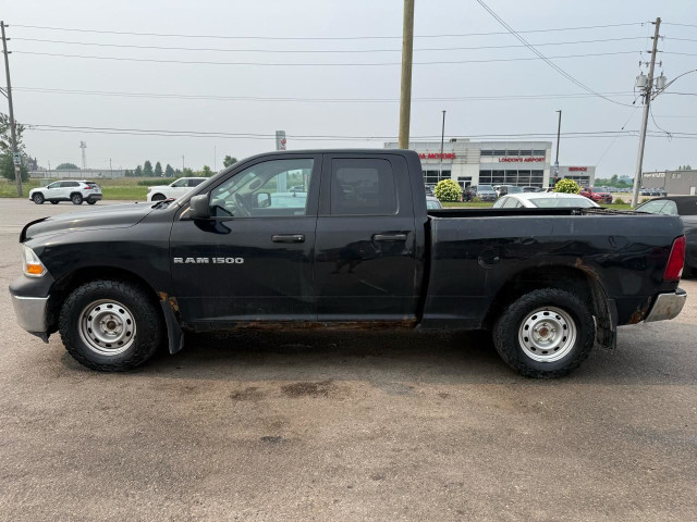 2012 RAM 1500 ST, 4X4, CREW CAB, DRIVES GREAT, AS IS SPECIAL in Cars & Trucks in London - Image 2