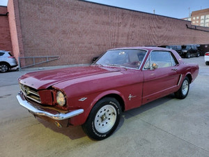 1965 Ford Mustang *RUNS*SOLID FRAME-AUTOMATIC-NEEDS RESTORATION!