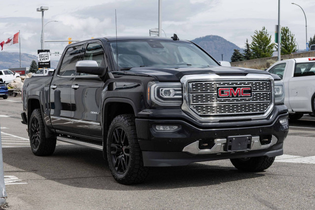 2018 GMC Sierra 1500 Denali 6.2L V8, Enhanced Driver Alert Packa in Cars & Trucks in Kamloops - Image 3