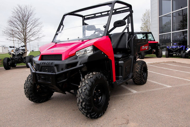 2018 Polaris Ranger XP 900 EPS Solar Red in ATVs in Charlottetown - Image 4