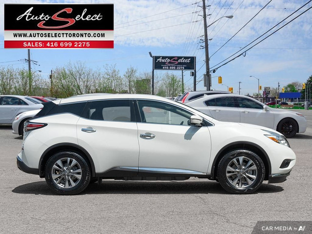 2017 Nissan Murano SL AWD - Technology Pkg - Panoramic Roof -... in Cars & Trucks in City of Toronto - Image 3