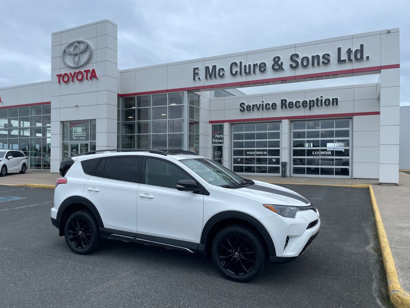 2018 Toyota RAV4 XLE Trail Trail edition Cars & Trucks Edmundston