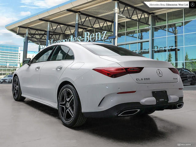 2025 Mercedes-Benz CLA 250 4MATIC Coupe - Exclusive Trim - Night in Cars & Trucks in Edmonton - Image 4