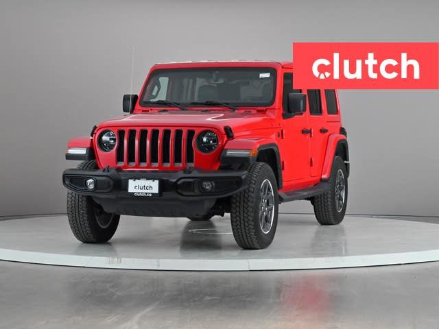 2021 Jeep Wrangler Unlimited Sahara 4X4 w/ Apple CarPlay, Heated in Cars & Trucks in Ottawa - Image 2