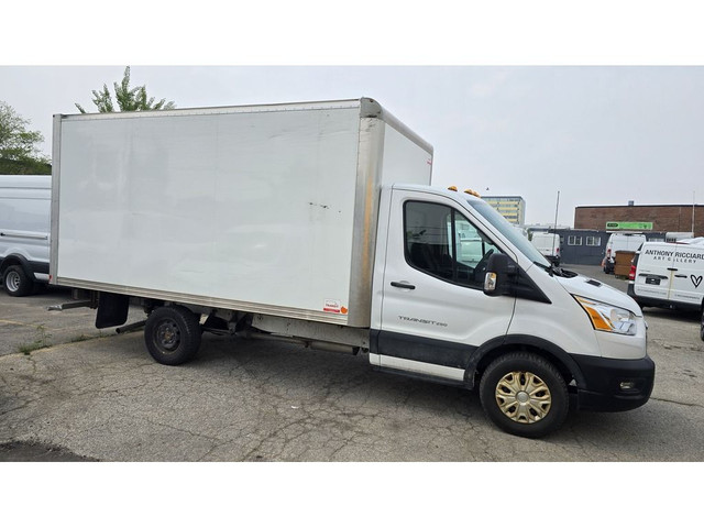 2021 Ford Transit Cargo Van 14Ft Box - Single Rear Wheel Cube Va in Cars & Trucks in City of Toronto - Image 3