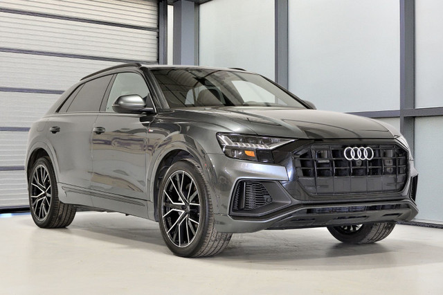 2019 Audi Q8 Technik / Black Optics / S-Line / Dynamic Ride in Cars & Trucks in Longueuil / South Shore