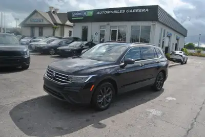 Comfortline, 4Motion, nicely equipped with heated leather seats, backup camera, panoramic sunroof, a...