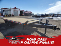 2024 Canada Trailers 20ft Straight Deck Trailer