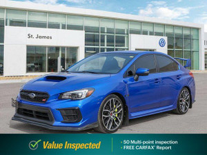 2021 Subaru WRX STI Sport | NON-COLLISION CARFAX | STI WING SPOILER |