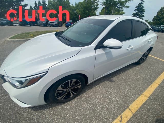 2022 Nissan Sentra SV w/ Apple CarPlay, Heated Front Seats, Rear in Cars & Trucks in Ottawa