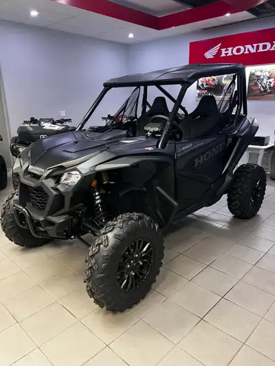 2024 HONDA TALON. COME CHECK IT OUT! All pre owned units are sold fully serviced & certified