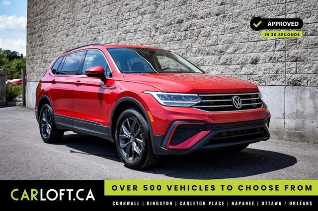 2022 Volkswagen Tiguan Comfortline • SUNROOF • HEATED SEATS in Cars & Trucks in Cornwall