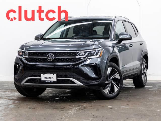 2024 Volkswagen Taos Highline AWD w/Apple CarPlay & Android Auto in Cars & Trucks in City of Toronto