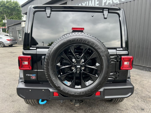 2023 Jeep Wrangler 4xe Sahara in Cars & Trucks in Saint-Hyacinthe - Image 4