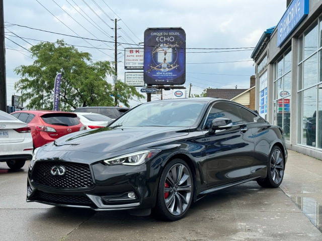 2022 INFINITI Q60 in Cars & Trucks in Mississauga / Peel Region