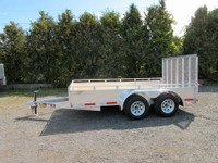 Aluminum Landscape Trailer - Own from $160.00/month