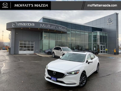 2021 Mazda Mazda6 GS-L Heated seats and Sunroof!