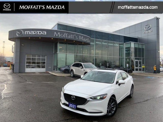 2021 Mazda Mazda6 GS-L Heated seats and Sunroof! in Cars & Trucks in Barrie