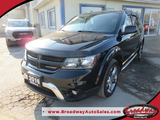 2016 Dodge Journey ALL-WHEEL DRIVE CROSSROAD-PLUS-MODEL 7 PASSEN in Cars & Trucks in Markham / York Region