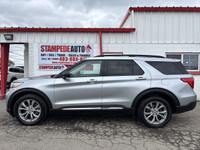 XLT | 4WD | LEATHER HEATED SEATS | 7 PASSENGER This 2020 Ford Explorer XLT AWD is a three-row midsiz... (image 8)