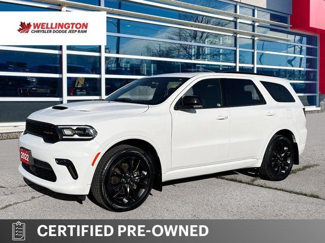 2022 Dodge Durango GT | Leather | Trailer Tow Pkg. | Sunroof in Cars & Trucks in Guelph